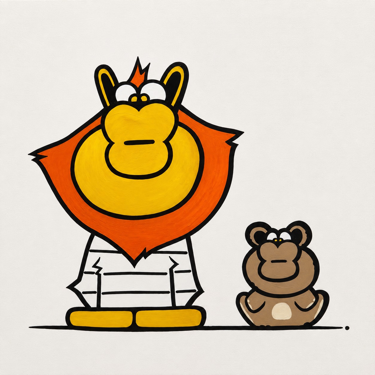 Rion con Bear